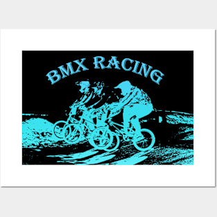 bmx Posters and Art